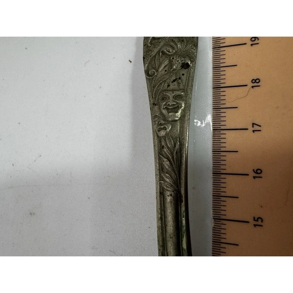 Zanol 1907-1932 25th Anniversary Collector Spoon Antique Advertising Theater